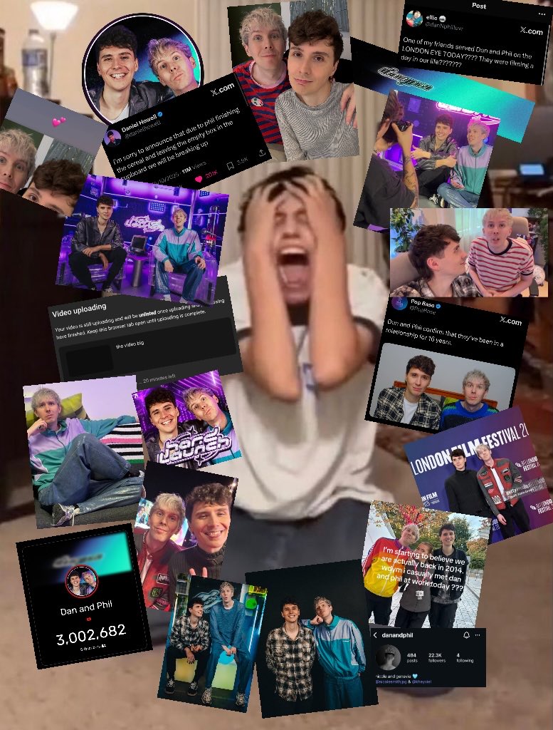 its been. five days.