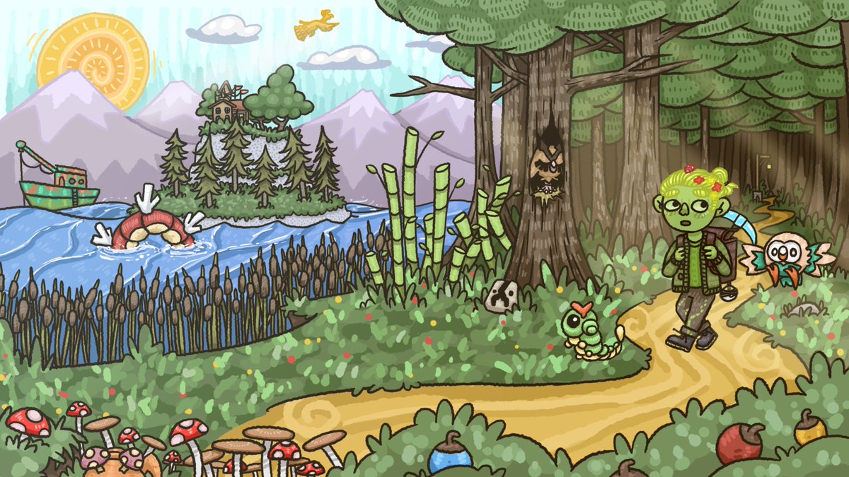 HEY EVERYONE! I'm trying to get a #VGenCode , which requires 20 RETWEETS and 100 LIKES, can y'all boost this tweet to help me out? Thanks 💚 Here's my art! (more attached)