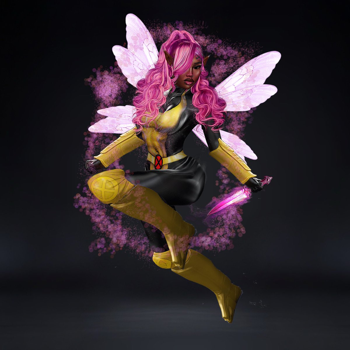 ⋆ꉂꕤǂ﹅- αℓℓ тнє ωσяℓ∂ ιѕ мα∂є σƒ ƒαιтн, αη∂ тяυѕт, αη∂ ριχιє ∂υѕт 💜🧚🏾‍♀️

 #DCvsMarvel #Pixie