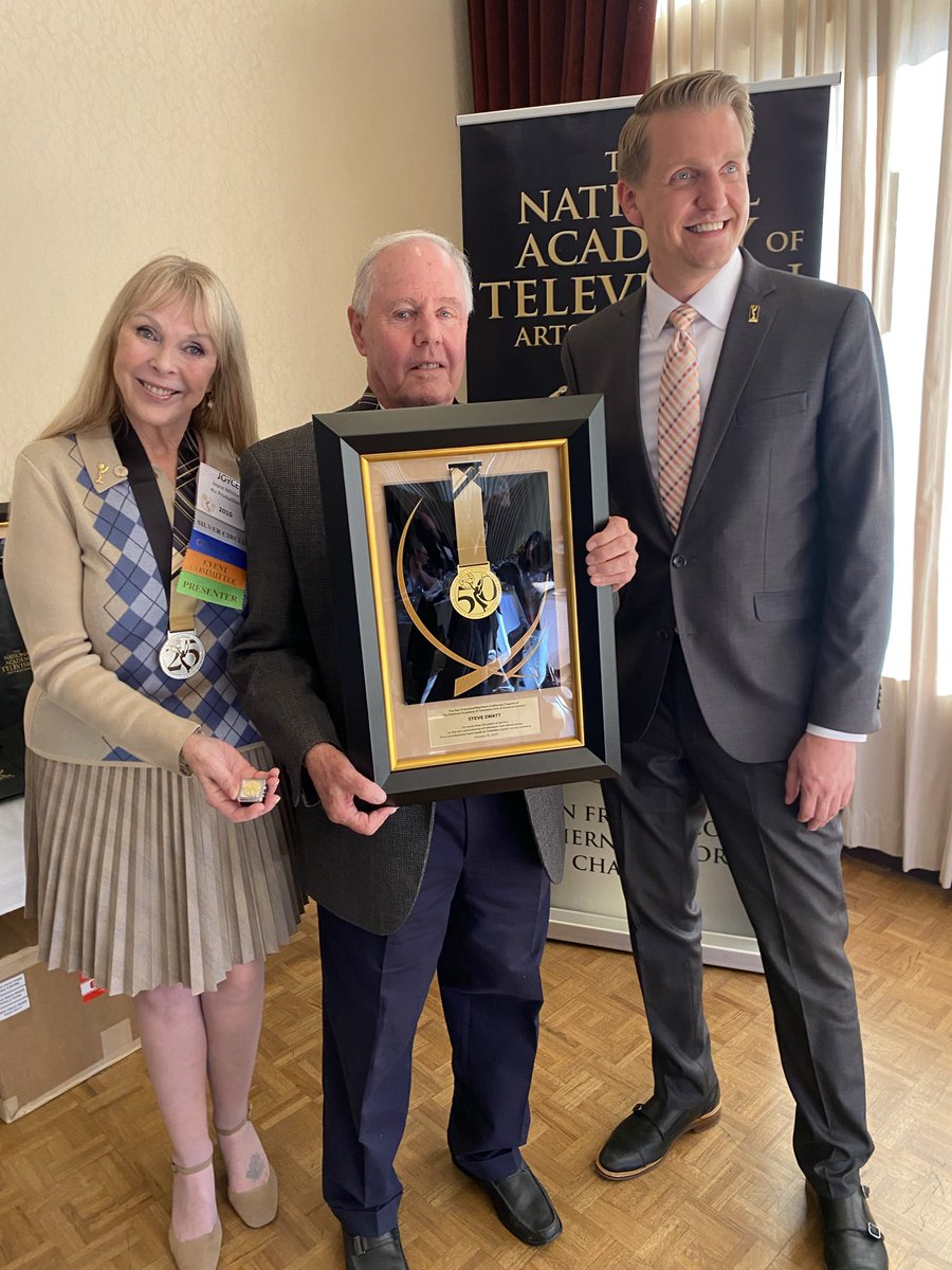 Gold Circle recipient Steve Swatt.