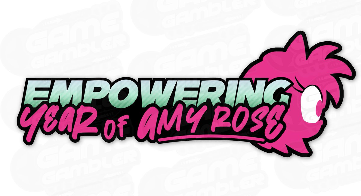 As soon as i saw this i HAD to make a logo for it. 
Crossed fingers the year of Amy happens!!