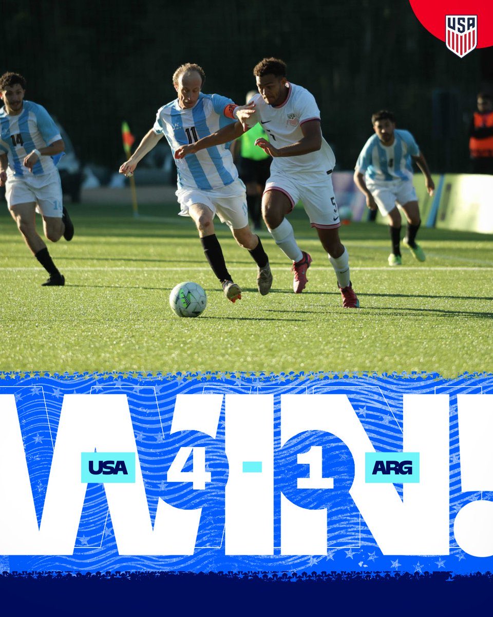 jtbatson's tweet photo. History made. Congratulations to our #UScpMNT on winning their first Copa America title! A remarkable achievement. 

So proud of this team and everything they represent for our sport and our country. https://t.co/9WAw4zPeAR