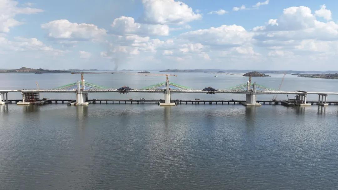Tanzania 🇹🇿 built East Africa's longest bridge, the 3.2 km Magufuli Bridge on Lake Victoria, costing $300 million.

It has reduced travel time from 2 hours to just 4 minutes.

The bridge boosts trade for Tanzanians with neighboring countries Uganda, Rwanda, and Burundi.