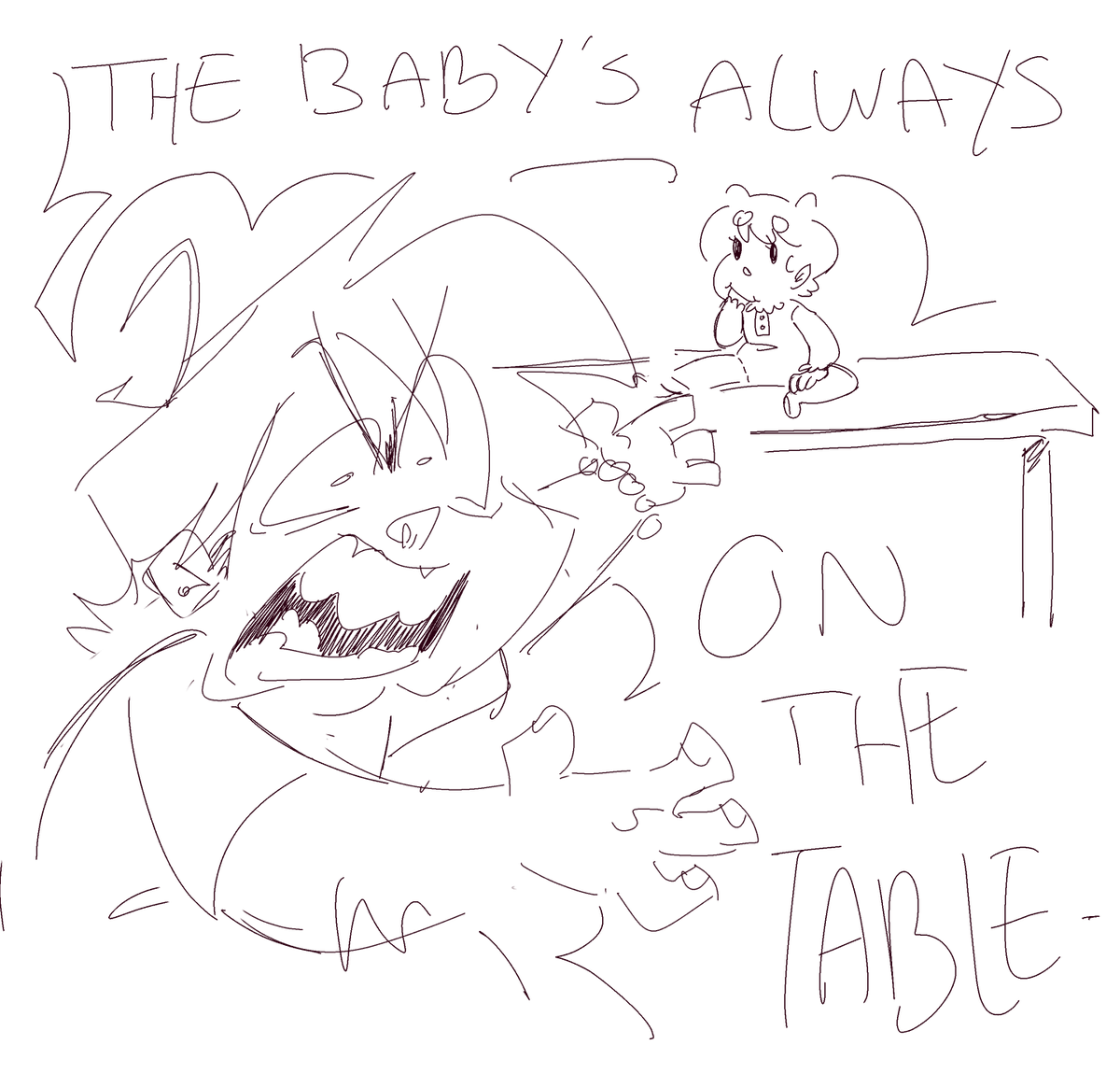 FamNiteFriday's tweet photo. family au crumbs. https://t.co/MXlQrsOChp