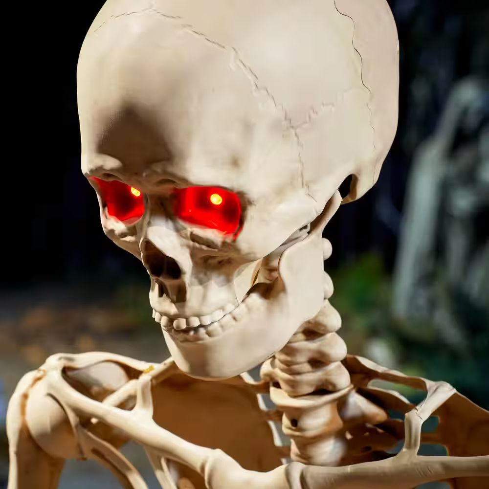 Wario64's tweet image. 5 ft. LED Pose-N-Stay Skeleton is $17.98 at Home Depot buff.ly/jgWxDIE #ad