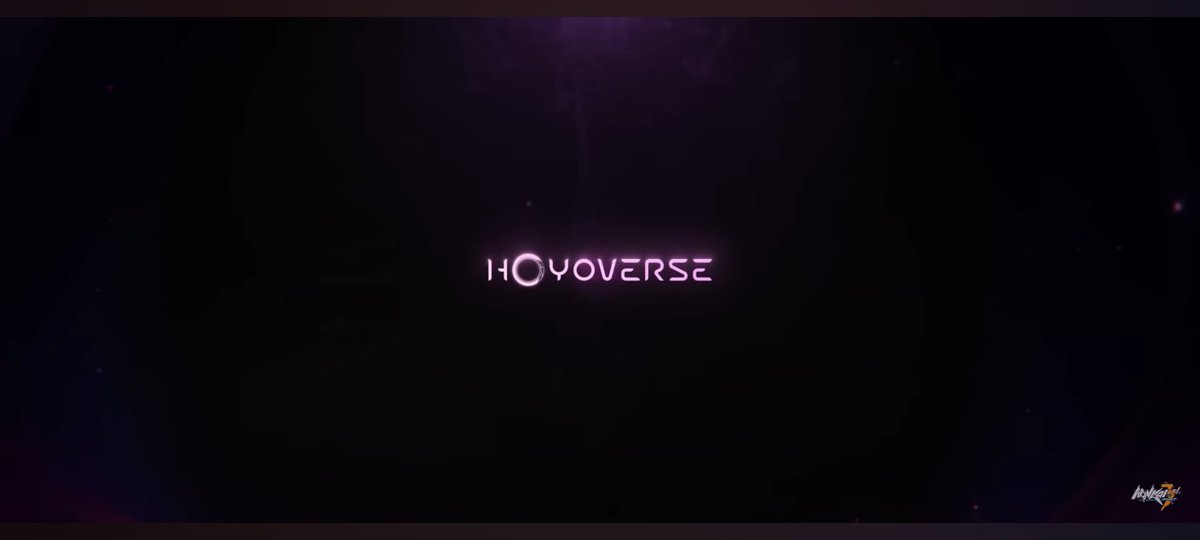 not her having a elysia themed hoyoverse logo ELYSIA IMPACT FR