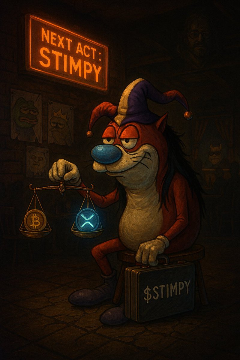 StimpySchwartz's tweet image. Lore tokens haven’t even had their run yet… and when they do, it won’t look like the hype cycles we’ve seen before. 📜📷

$STIMPY is proof — tied to
@joelkatz

Hope you all are Ready for what&apos;s to come.

#STIMPY #XRPL #LoreTokens #KatzCoin #TrueLore #CryptoHistory #XRPArmy…