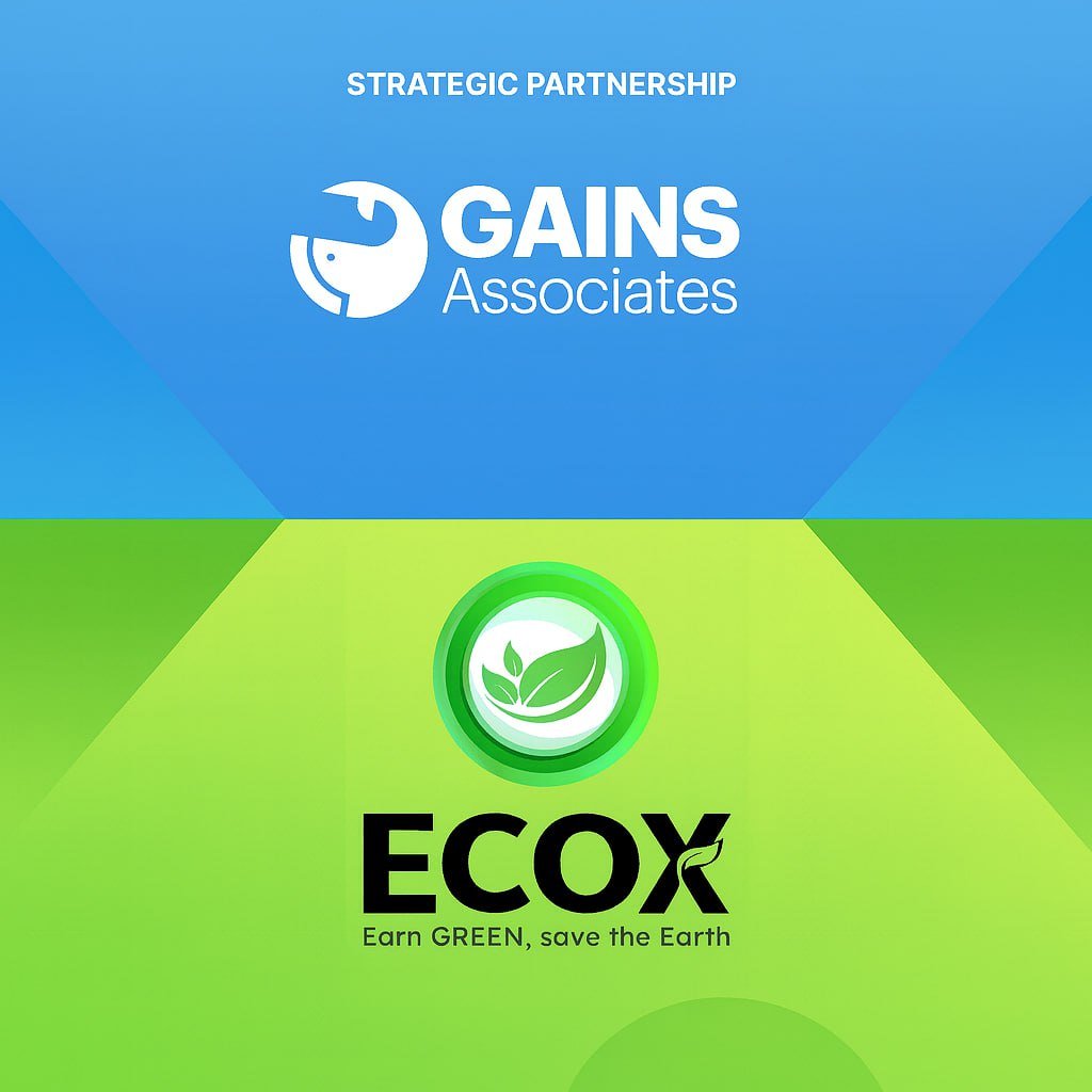 GAINS Associates (@gainsassociates) on Twitter photo GAINS is proud to back <a href="/ECX_Network/">ECOX Network</a>, a Web3 project on a mission to protect and spread the Green Planet! 🌱
ECOX empowers a new generation of everyday heroes driving real-world environmental change through blockchain technology 🌍
We’re excited to support their Seed Round, GAINS is proud to back <a href="/ECX_Network/">ECOX Network</a>, a Web3 project on a mission to protect and spread the Green Planet! 🌱
ECOX empowers a new generation of everyday heroes driving real-world environmental change through blockchain technology 🌍
We’re excited to support their Seed Round,