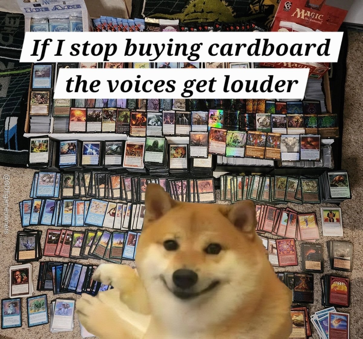 BDE Game tweet media