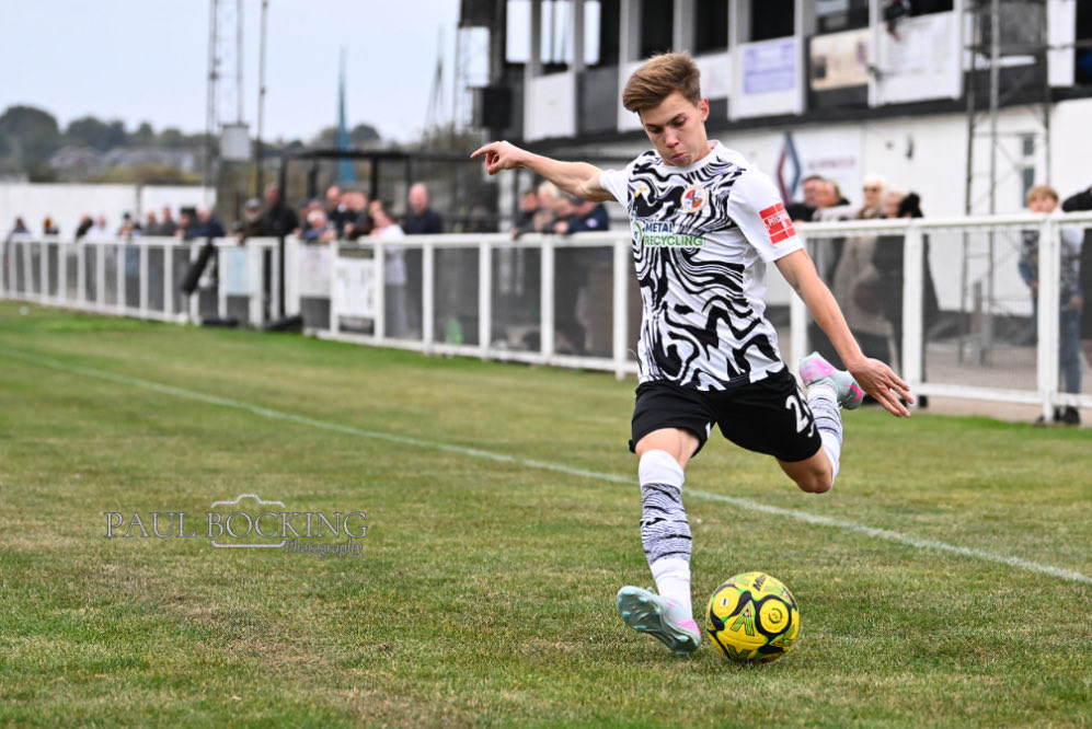 lesterward06's tweet image. 3 pts ✅ 
Happy to score⚽️
Thank you to all the fans today❤️
#tilburyfc #isthmianleague 
@In_Focus_Photos