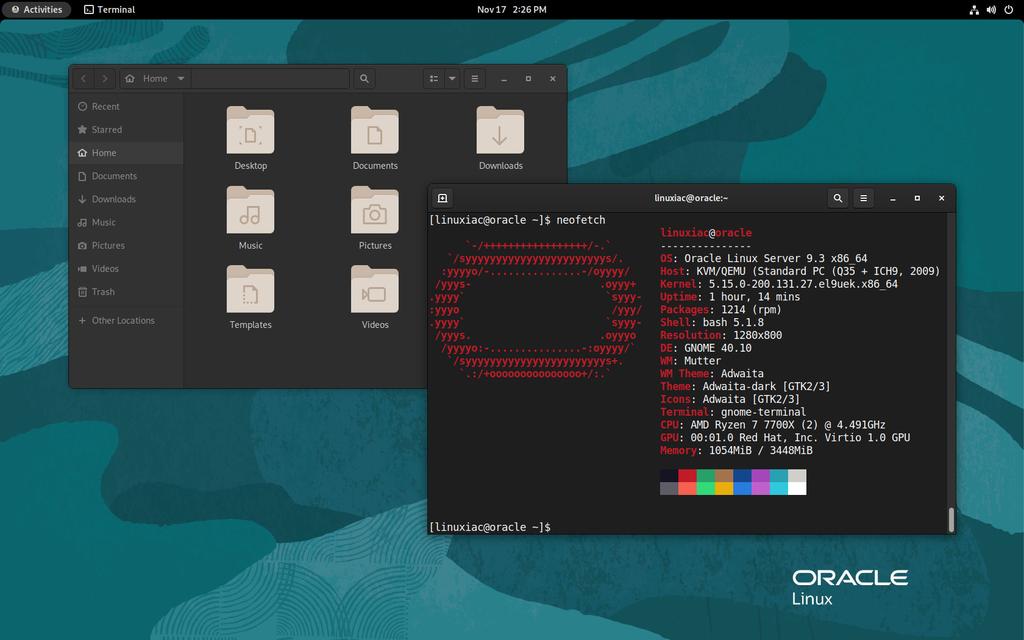 ashrafzaryouh's tweet image. 🚀 Boost your DevOps & CloudOps workflow with Oracle Linux!
Install Docker, run Jenkins, spin up Kubernetes — CI/CD ready in minutes.
Stable ✅ Secure ✅ #OracleCloud compatible ☁️💻
#DevOps #CloudOps #OracleLinux