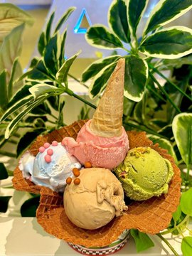hammo2014's tweet image. Scoops of joy in every cone! What’s your go-to flavour?😇