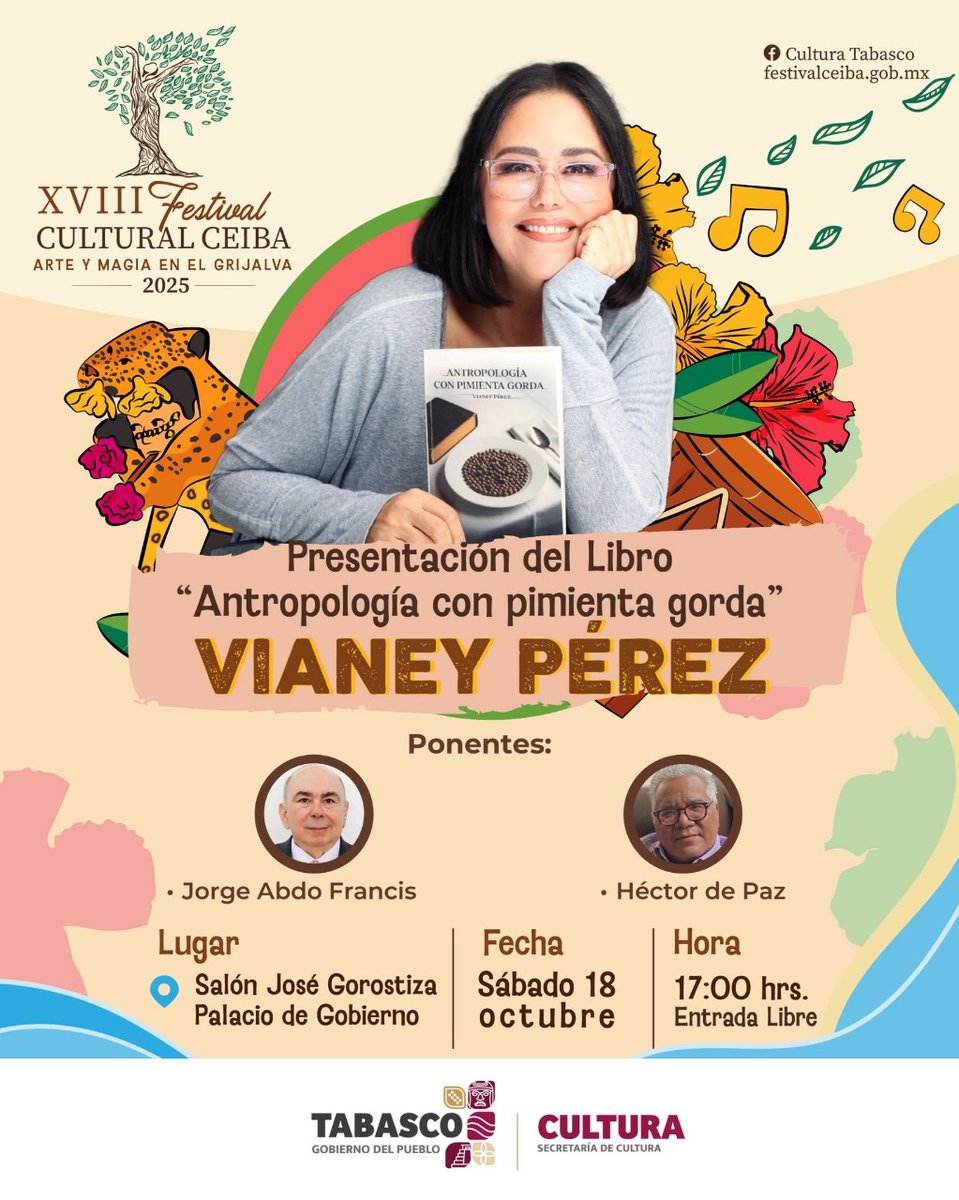 LaDenuncia_Tab's tweet image. #QueNoSeTePase📚
Hoy es la presentación de este interesante libro en el #Palacio