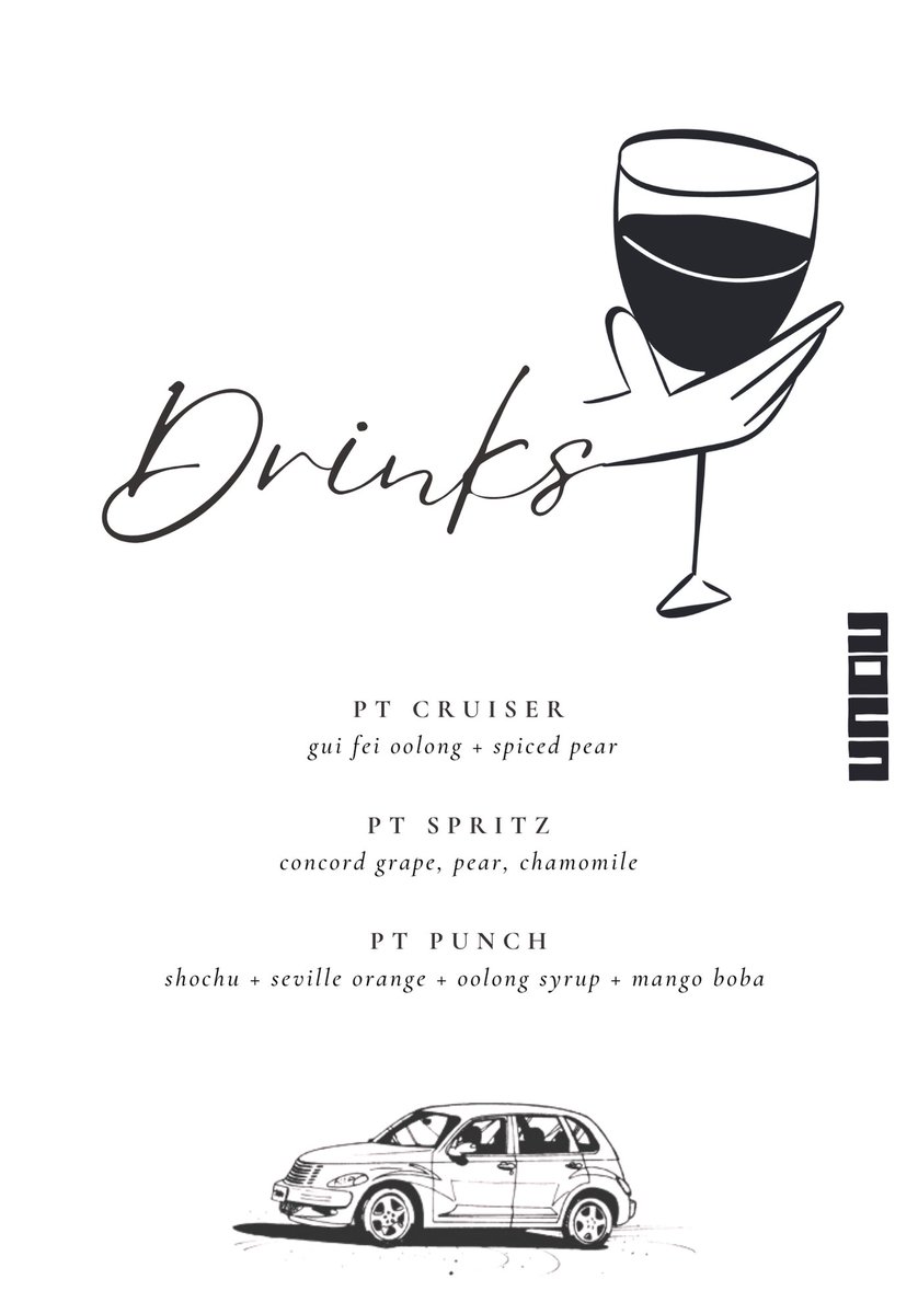 noun | coffee + wine tweet media