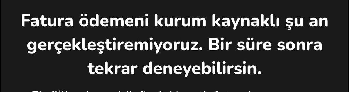 Data hattımın faturasını ödeyeceğim ama ne yazık ki her zaman olduğu gibi hem kazıklıyorlar hemde pişmanlık yaşatıyorlar. 4 firma memleketin iletişim ağını sömürüp götürüyorsunuz.
Hepinize yazıklar olsun!  
<a href="/TurkTelekom/">Türk Telekom</a> <a href="/iletisim/">T.C. İletişim Başkanlığı</a> <a href="/ticaret/">T.C. Ticaret Bakanlığı</a>