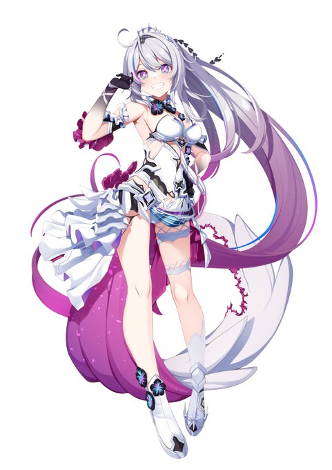 アクスタ用のキアナ一旦完成 終焉キアナをベースでドンキアナの瞳、2部のとあるシーンと9周年同人作品カーニバルのキアナの髪色を一部取り入れたアレンジ多数のキアナになりました。 BOOTHでアクスタ販売予定ですがその前にやらないといけないことそこそこあるのでその際にはまた宣伝します #崩壊3rd