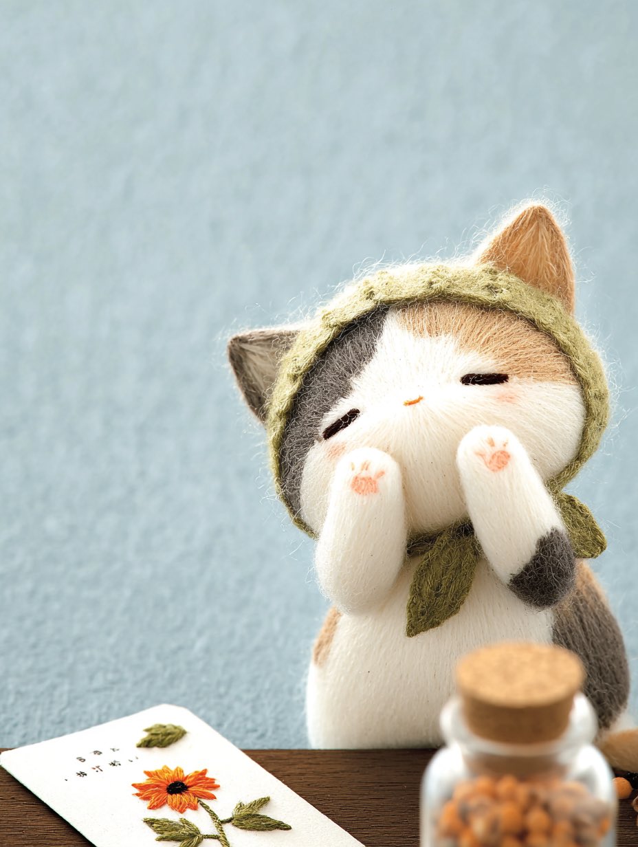 こたつみかん✩✩✩ iyo okumi: Transparent Embroidery Sticker Set - My Garden