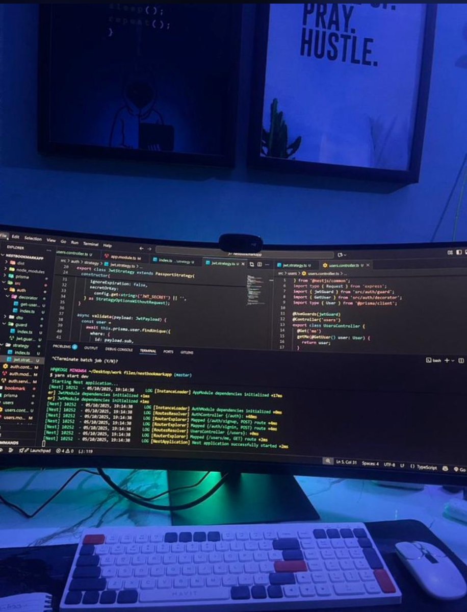 CodeWithsom21's tweet image. I design modern, responsive, and user-friendly websites that help brands stand out and attract more customers.
Whether you need a personal portfolio, business site, or e-commerce store — I’ve got you covered.

Just A Dm