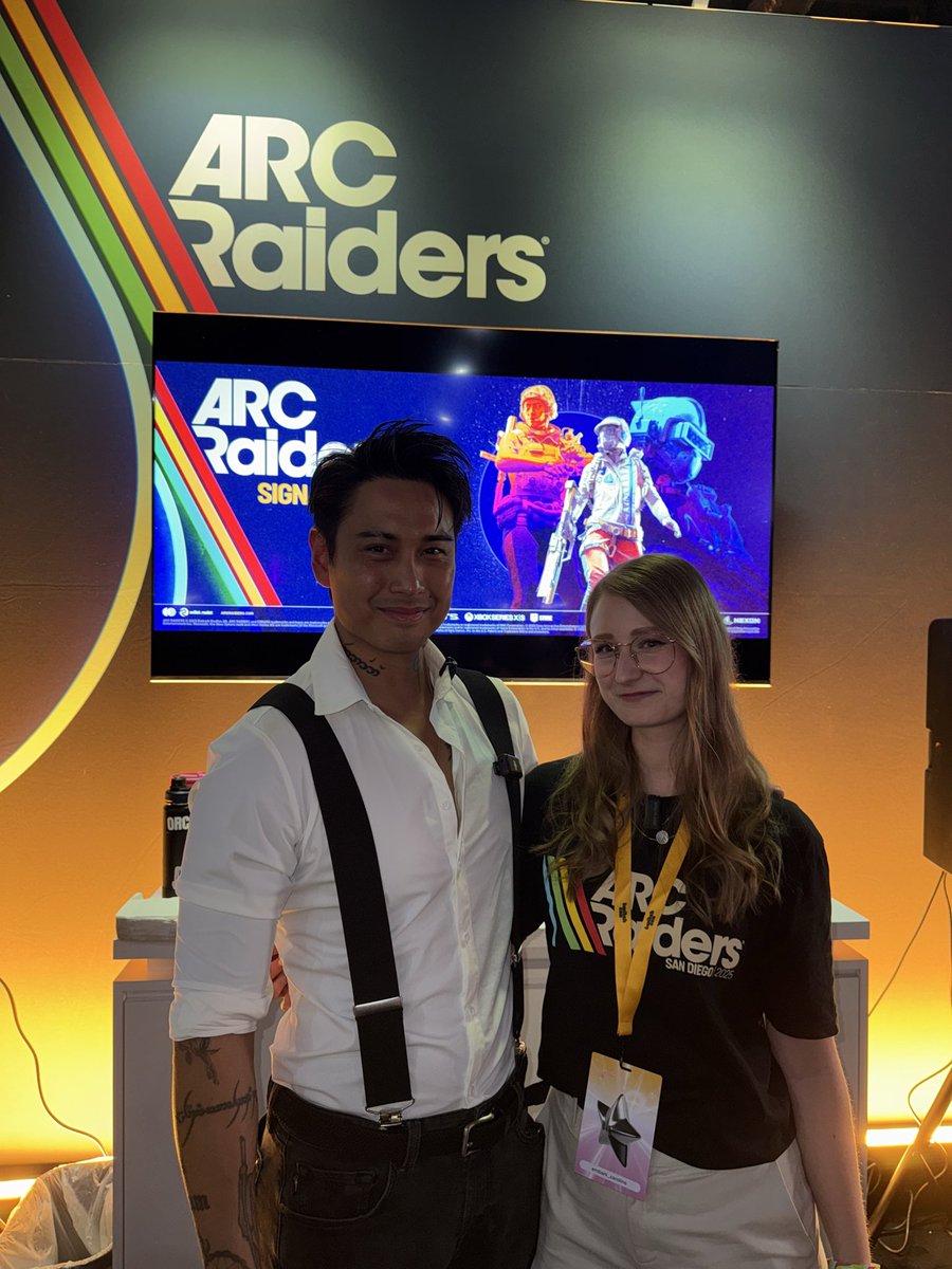 AnthonyKongphan's tweet image. The ultimate extraction adventure begins! Going topside in ARC Raiders Server Slam to face mechanical threats and scavenge epic loot. Squad up or roll solo - everyone's welcome to join the resistance Oct 17-19. Time to show ARC what we’re made of! 🔥

#ARCRAIDERS #SERVERSLAM