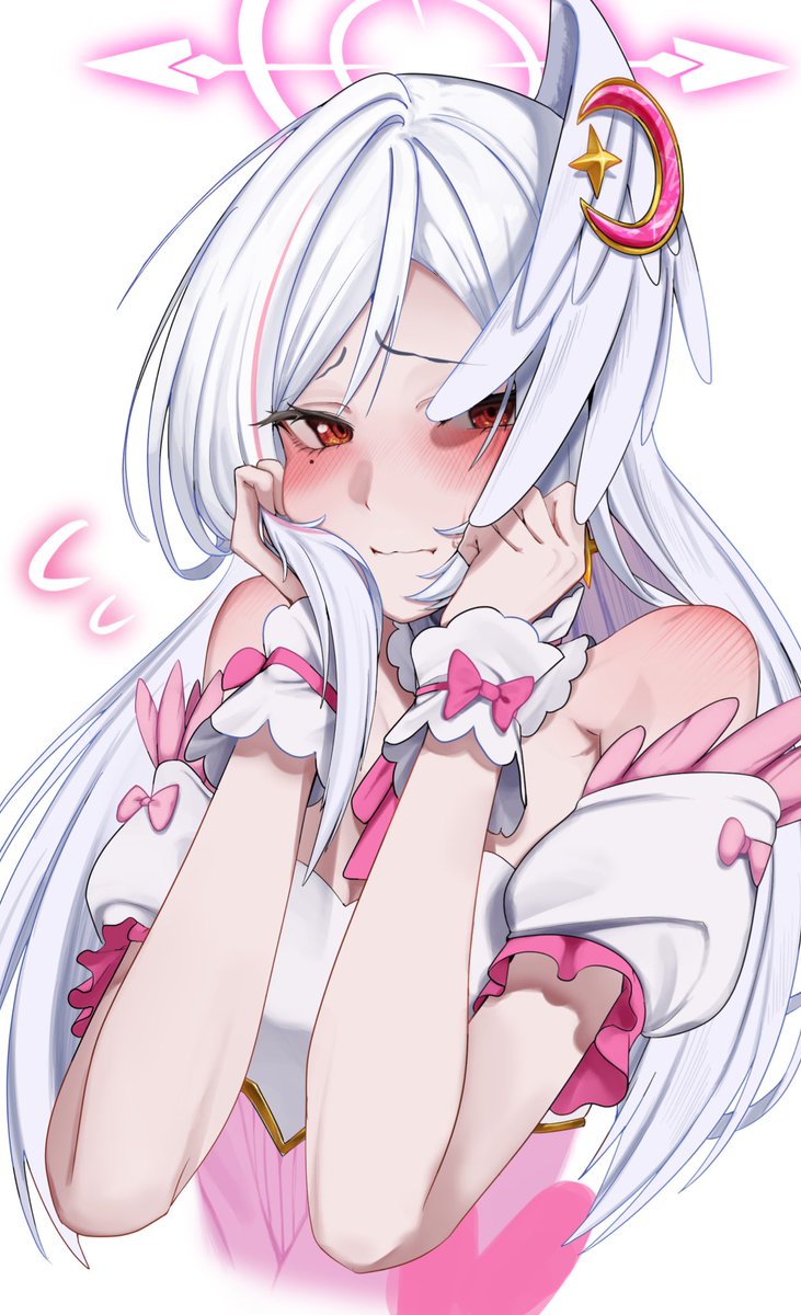#ブルアカ
スズミの新衣装…とても可愛いね……