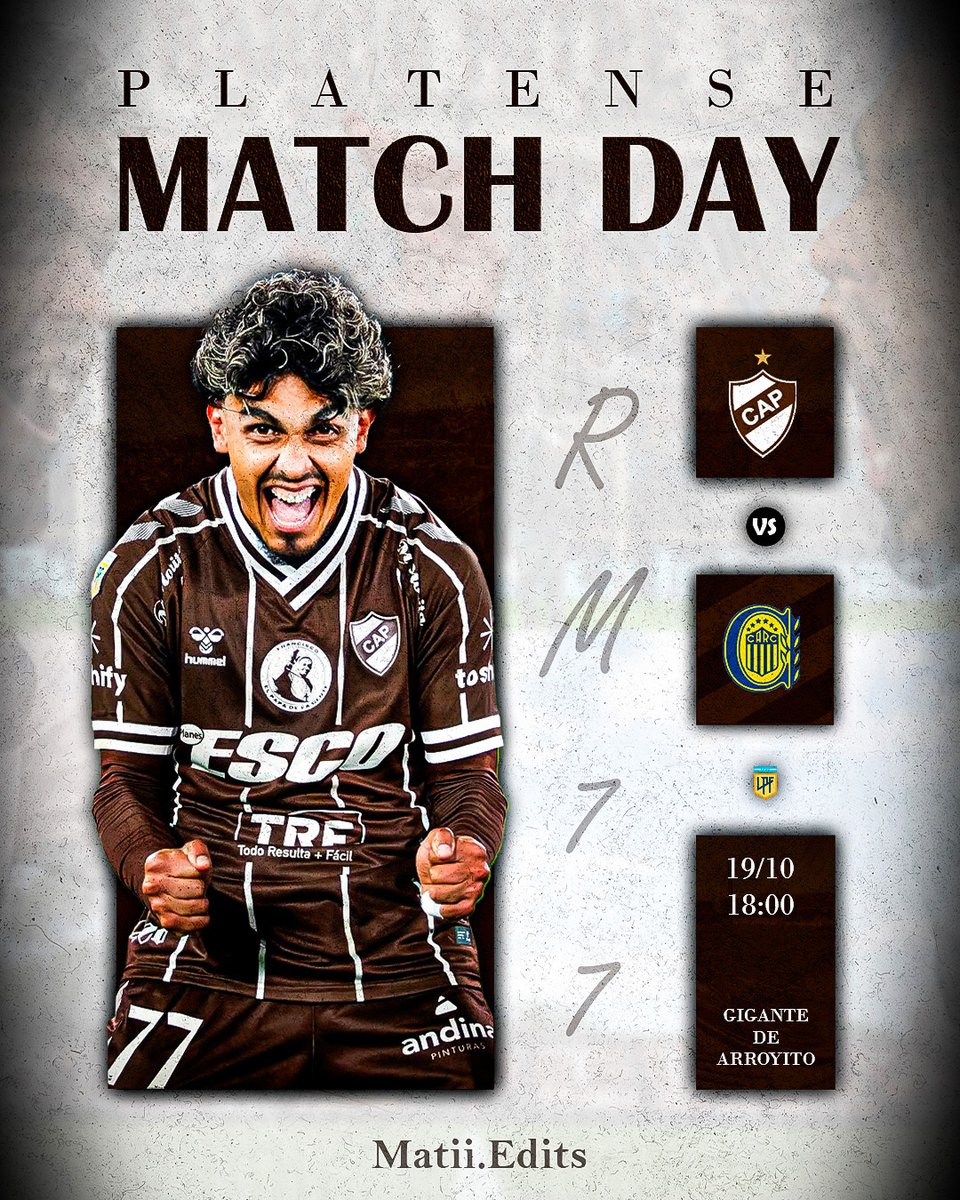 MatiiEdits's tweet photo. ⚪🟤DISEÑO DE PARTIDO PARA RONALDO MARTINEZ🟤⚪

@RonyMartinez96 🇵🇾

💟 LIKE Y RT 🔁 se agradece 🫶 https://t.co/d5fKFEhuTd