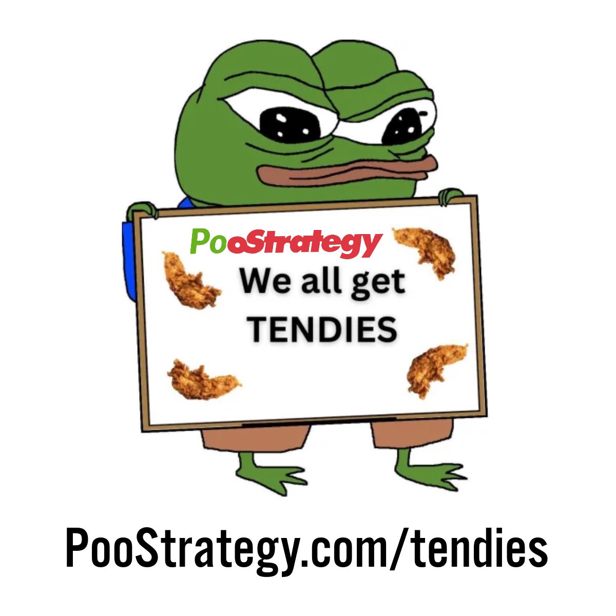 PooStrategy's tweet image. Tendies are just part of the culture. 
Some people like to value their net worth in tendies. 
You can now easily see how many tendies your $APU will buy you from @McDonalds @kfc @Wendys @TGIFridays @Popeyes 
Visit: poostrategy.com/tendies