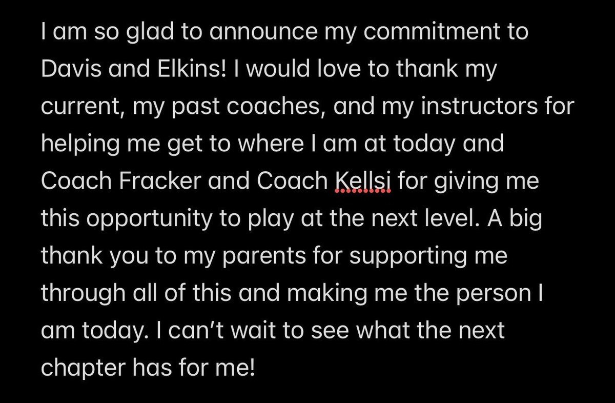 So excited for this opportunity! <a href="/CoachFracks/">Elle Fracker</a> <a href="/SenatorsSB/">D&E Softball</a>