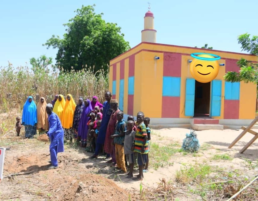 #آباركم حياة 
#بئر سطحي بالدلوا
#بئر الرضوان
للتواصل 0022797915440