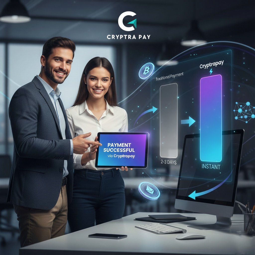 Cryptra Pay tweet media