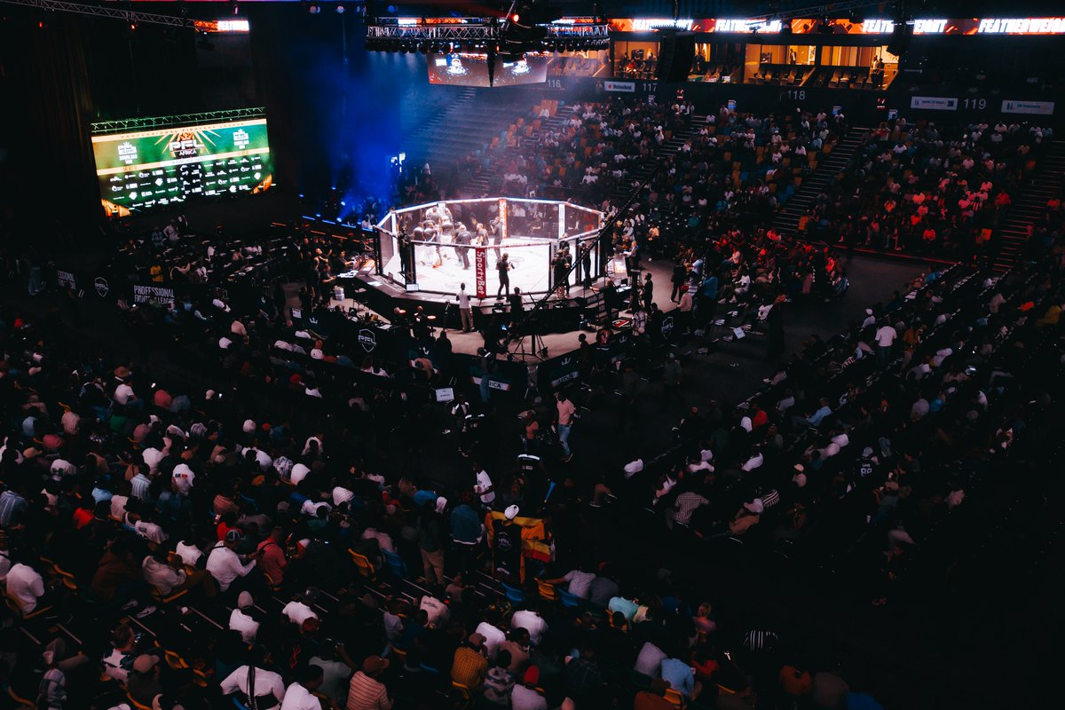 A memorable first <a href="/PFLAfrica/">PFL Africa</a> Fight Night at <a href="/bkarenarw/">BK Arena</a>! 🥊

Kigali came alive as #PFLAfrica semi-finalists delivered thrilling matchups and fans experienced world-class action in the Land of a Thousand Hills. 🇷🇼