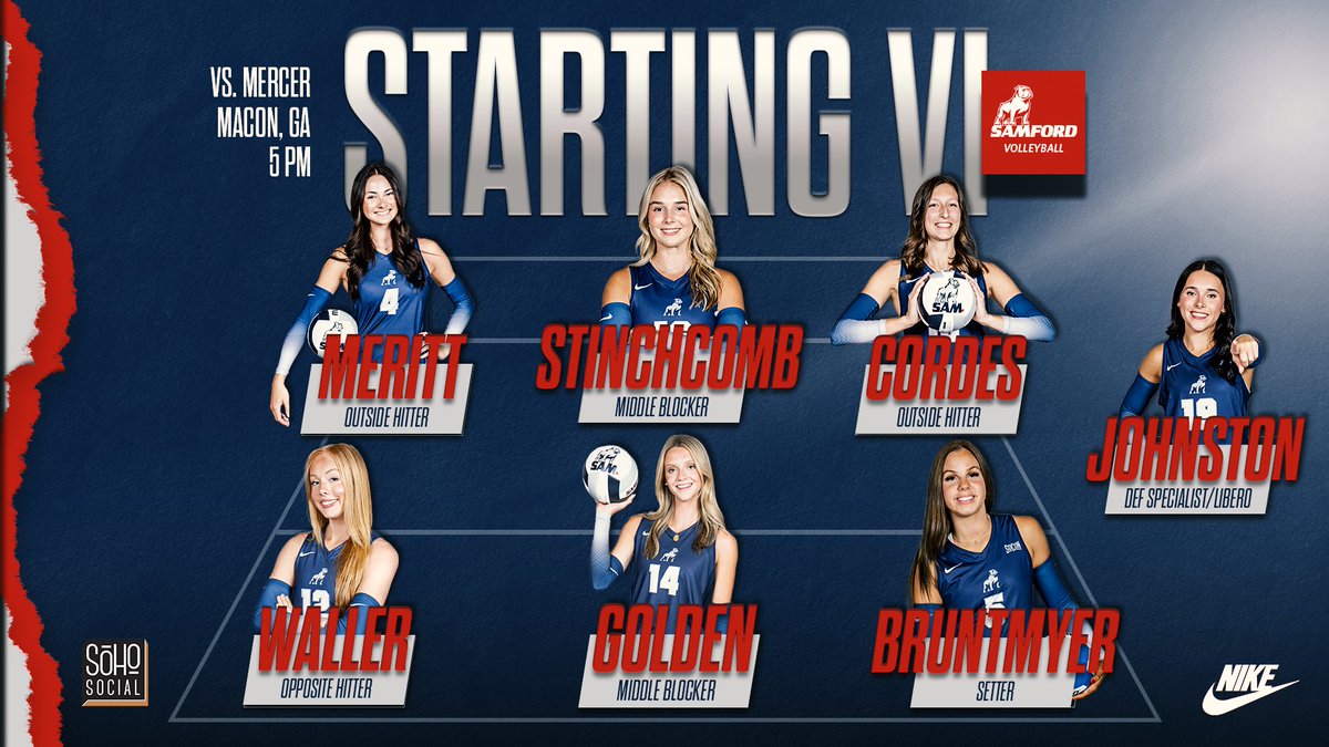Starting VI‼️⤵️

📊 ms.spr.ly/6017sfF51 

#BeABetterBulldog | #AllForSAMford