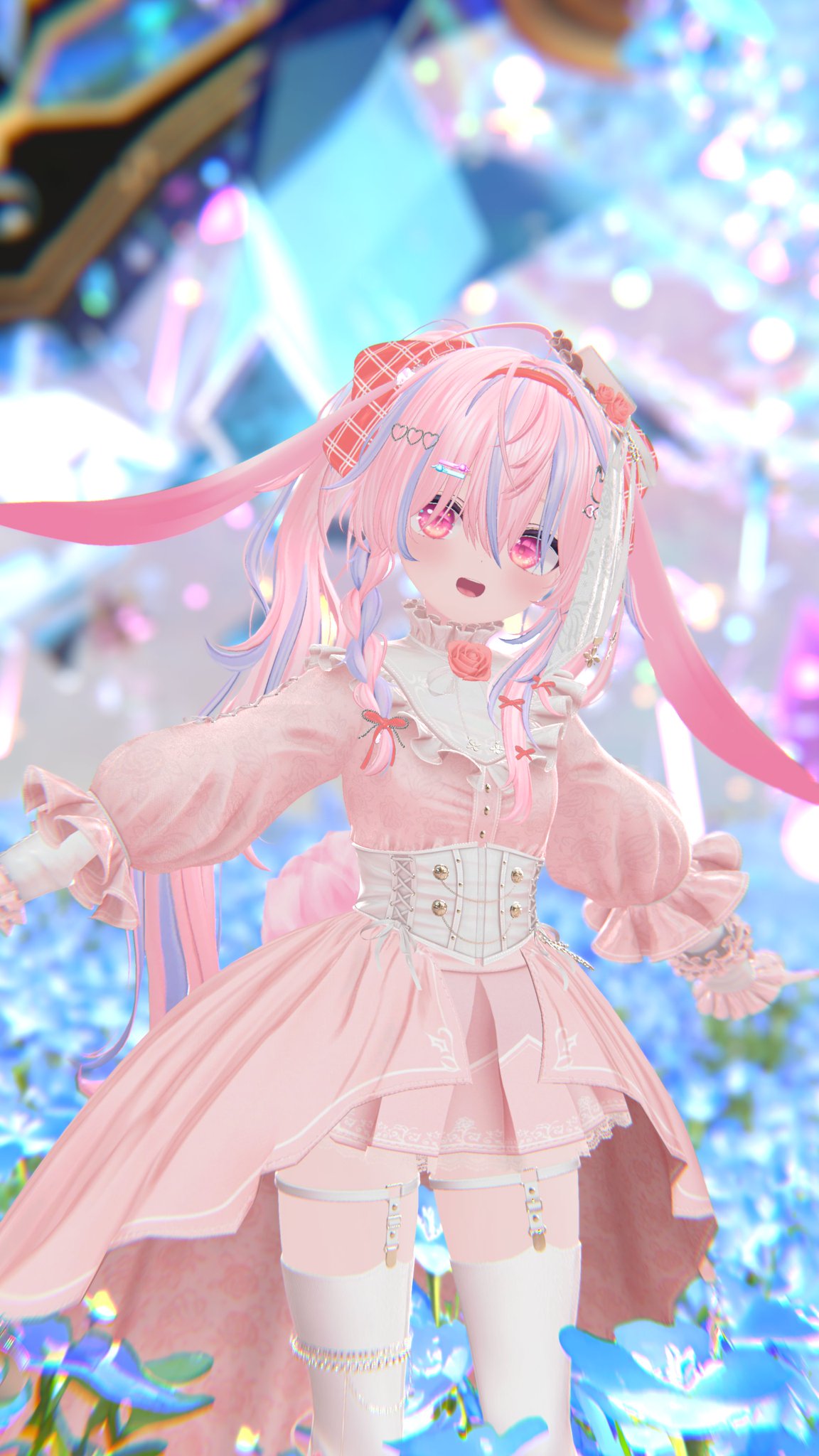 うさ姫♡ 高槻かずさ(VRC)🐰💕🐰 on X: 