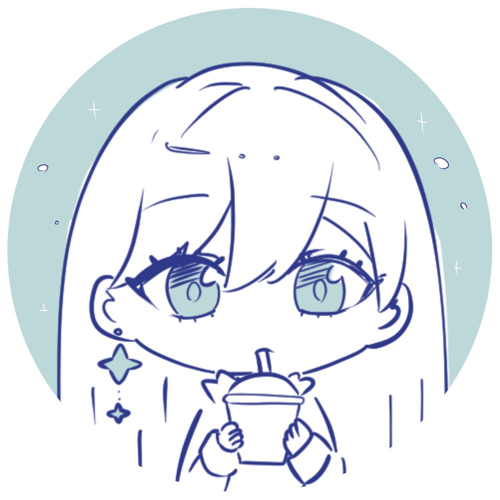 「おはよーございます 勝手にあなたのOCちゃん描いてみた企画〜って事で、今回は青さ」|高橋ぺんたごんのイラスト