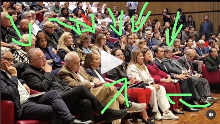 MundarayZair's tweet image. Algunos de los representantes del Cártel de los Soles en Roma:
Carmen Melendez.
Jáqueline Farias (si la que limpió el Guaire).
Yelitza Santaella.
"Diputado" Rafael Enrique Ramos.
"Diputado" José Gregorio Correa.
"Diputada" Carolina García Carreño sobrina de Pedro Carreño, ex…