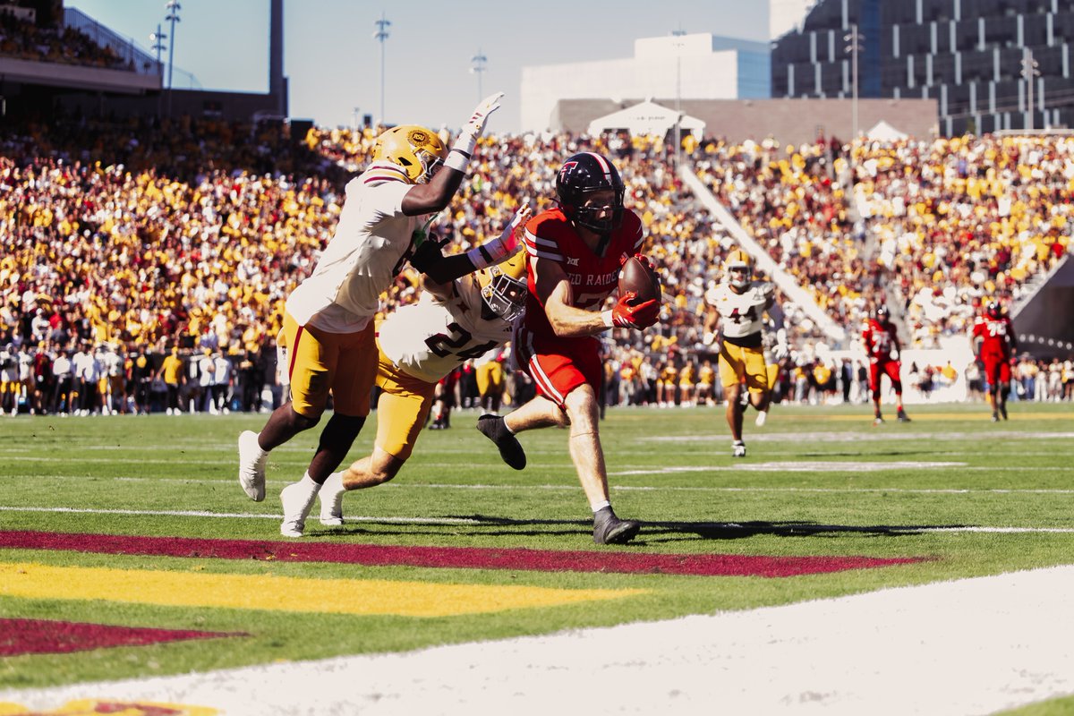Texas Tech Football tweet media