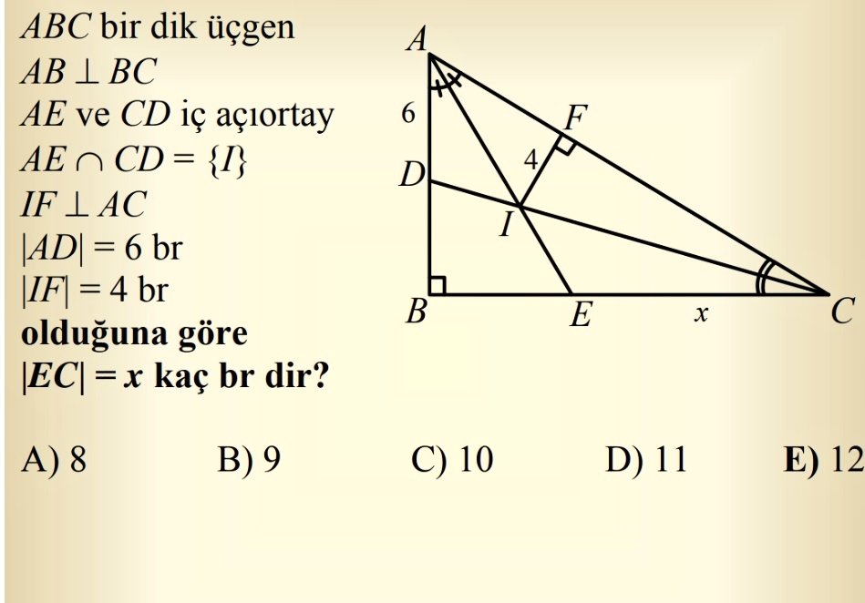 x=?
#geometry