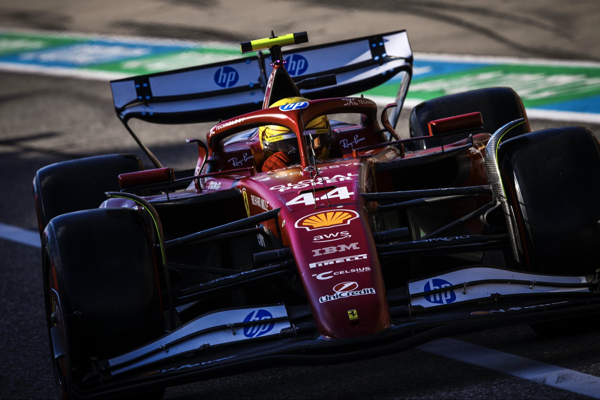 Ferrari: It’s been a positive Saturday overall