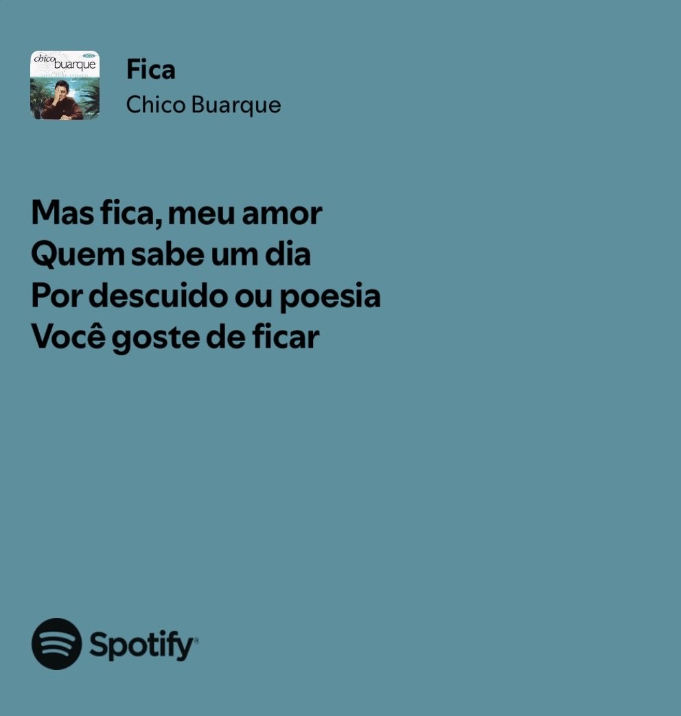 A escolha de palavras mais sensível e certeira de todas