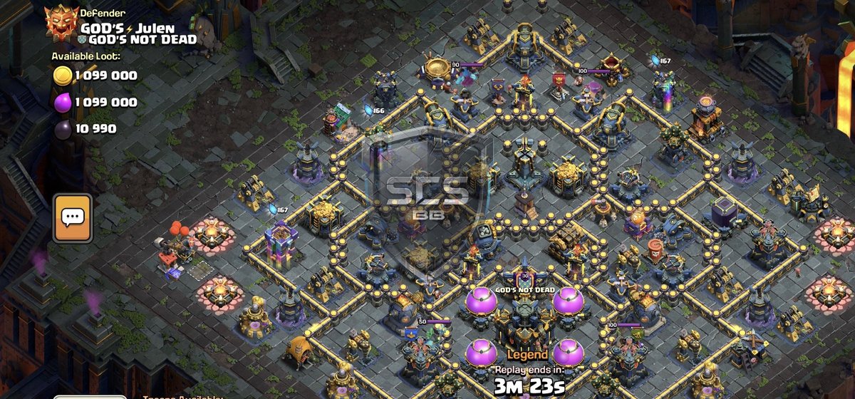 99Qiksilver's tweet image. PHT Strong’s base free on discord

discord.com/invite/3DKtWNH… 

GOD’S⚡️Julen

link.clashofclans.com/en?action=Open…

Kazuha!

link.clashofclans.com/en?action=Open…

Regular Legend Top player’s bases of same day on my discord server
**FREE FOR ALL NO SUBSCRIPTION NEEDED**
#ClashOfClans #LegendLeague