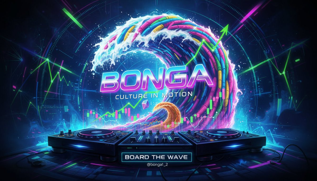 We don’t copy hype. We manufacture it.
$BONGA is culture in motion - join the studio.
Board the wave!