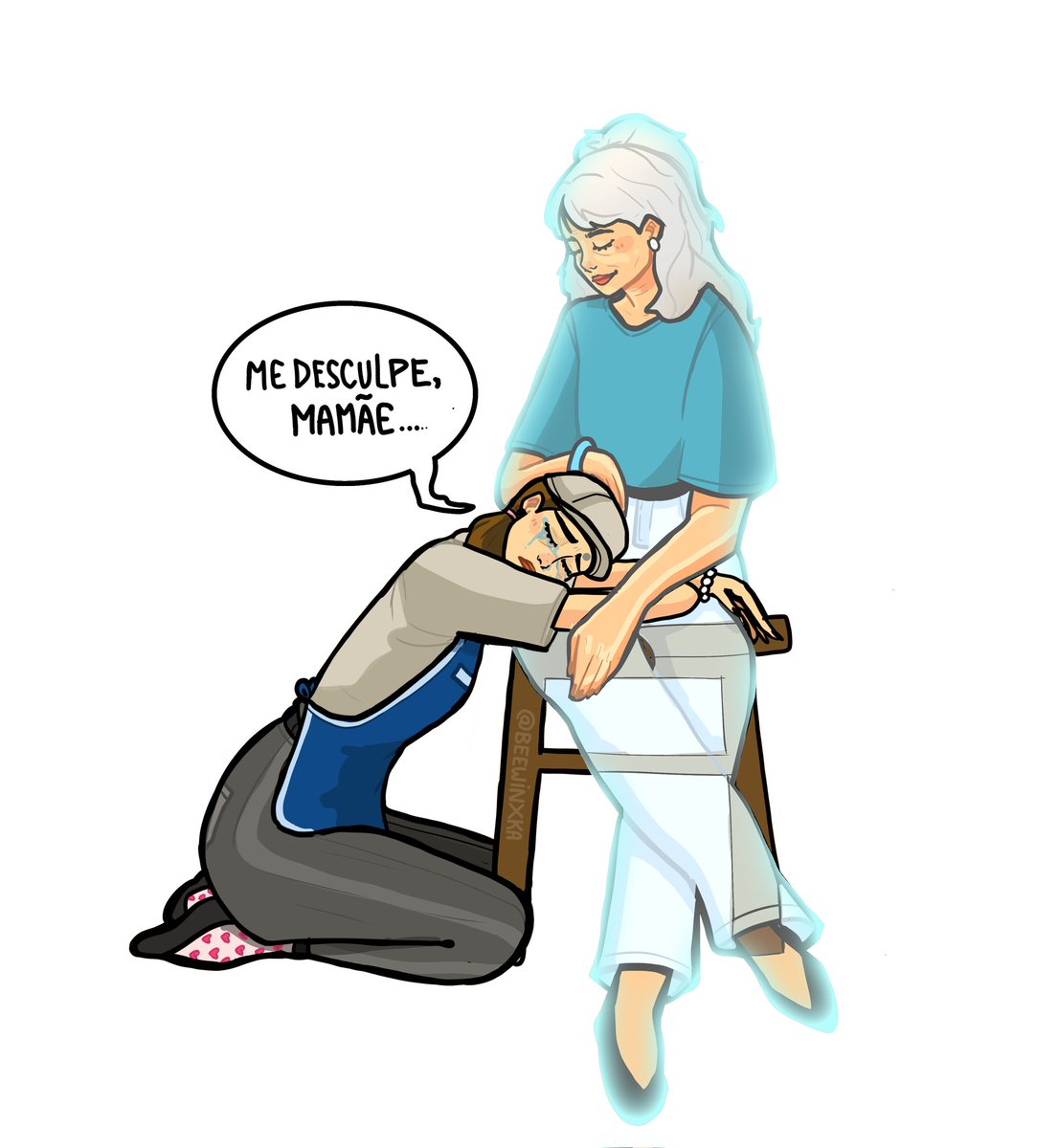 beewinxka's tweet image. As coisas mudam tão rápido...