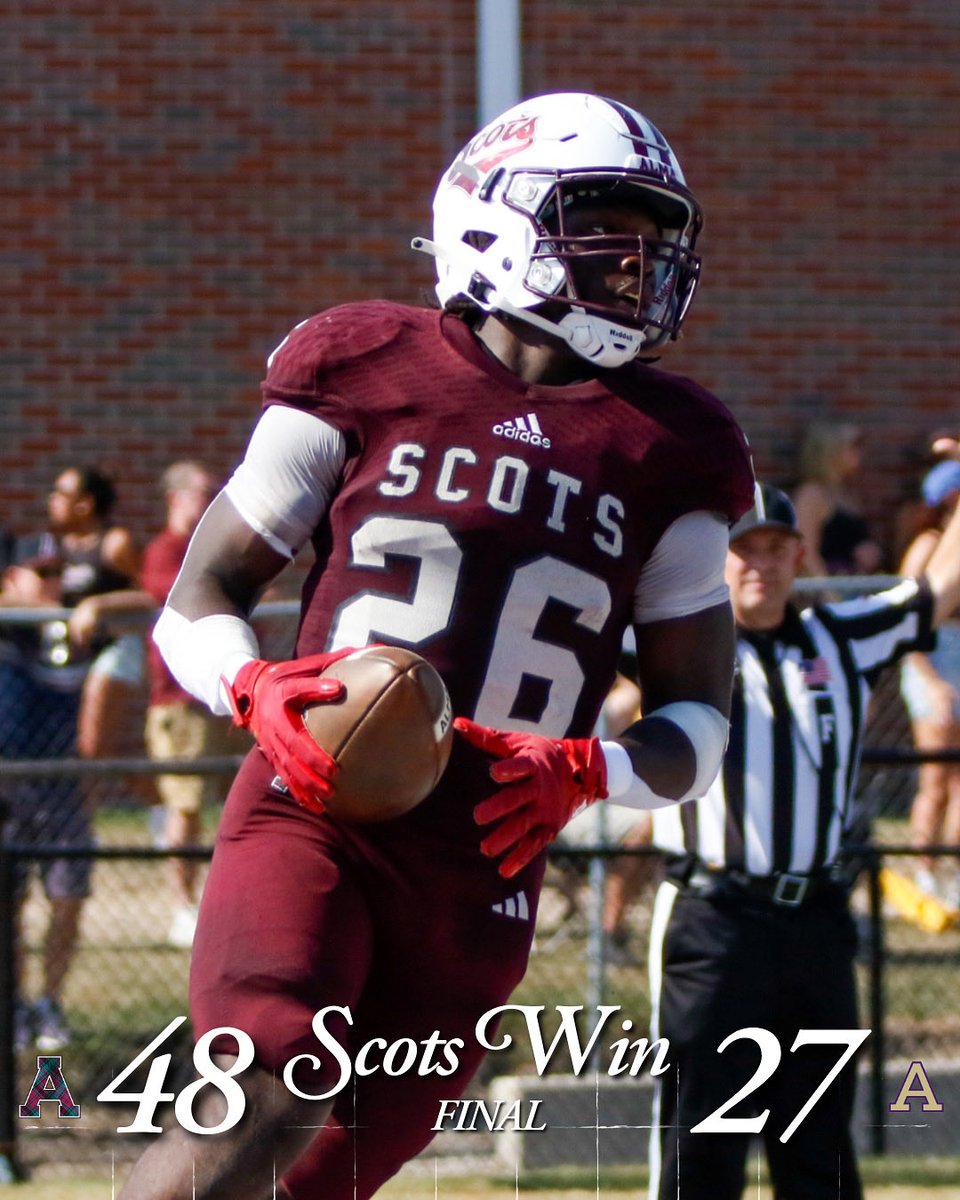Alma College Scots (@almascots) on Twitter photo Delayed the game, not the outcome โ๏ธโ๏ธ#SCOTSWIN Delayed the game, not the outcome โ๏ธโ๏ธ#SCOTSWIN