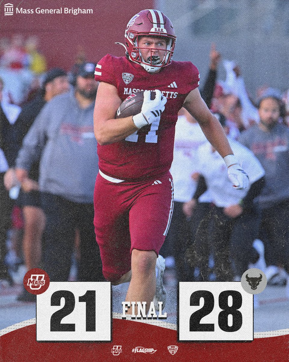 UMass Football tweet media