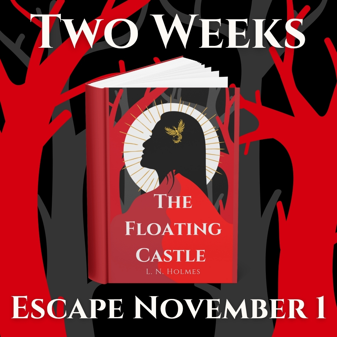 Two weeks left to preørder THE FLOATING CASTLE. Have you secured your copy yet?