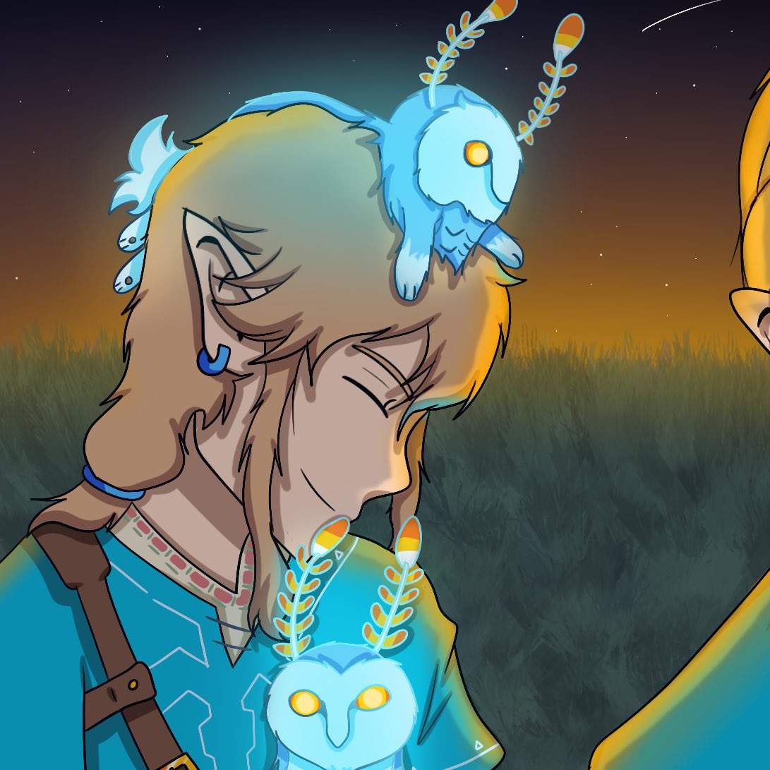 Emlaux_art's tweet photo. Linktober day 9: Blupee :)
#linktober #Linktober2025 #link #botw #zelda #LegendOfZelda #blupee https://t.co/dKnLtSXYoM