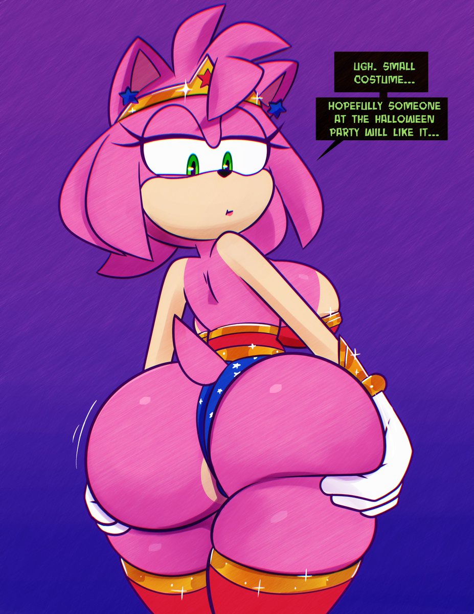 Had to draw Wonder Woman Amy. 👀👀👀