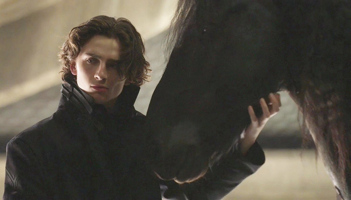 SciFiArchives's tweet image. Deleted scene from Dune Part One