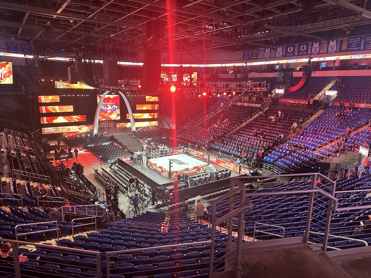 77ChrisD's tweet image. #AEWWrestleDream