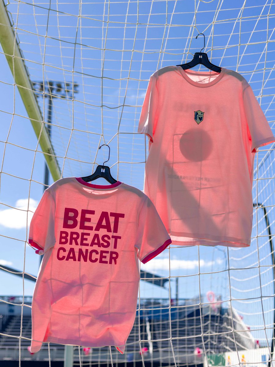 fcnaples_'s tweet photo. LETโS BEAT BREAST CANCER TOGETHER ๐
๐ Spokane Velocity FC
โฐ 7:00 PM Kickoff
๐ Breast Cancer Awareness Night
๐ Paradise Coast Sports Complex
๐บ ESPN+
#FCNaples #NaplesFL #SWFL #ParadiseCoast #BreastCancerAwareness #PCSCNaples https://t.co/0uzeps00MG