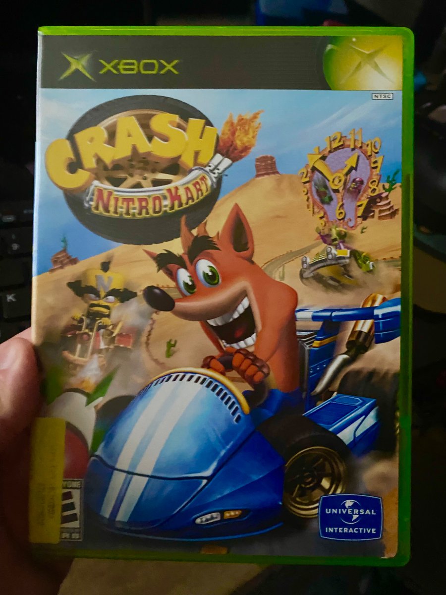 Picked this up today. Great kart racing game. I wish I’d know it existed back in 2003!